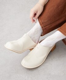 Remind me and forever（リマインドミーアンドフォーエバー）の「【2026SS】【WEB限定】スリットデザインローヒールサボ（その他シューズ）」