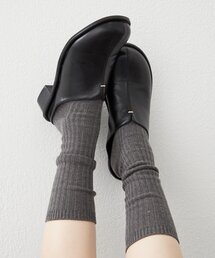 Remind me and forever（リマインドミーアンドフォーエバー）の「【2026SS】【WEB限定】スリットデザインローヒールサボ（その他シューズ）」