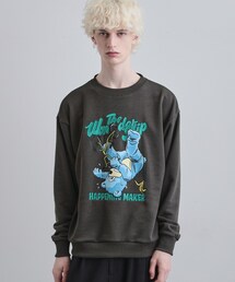 tk.TAKEO KIKUCHI（ティーケータケオキクチ）の「ポップ刺繍スウェット（スウェット）」