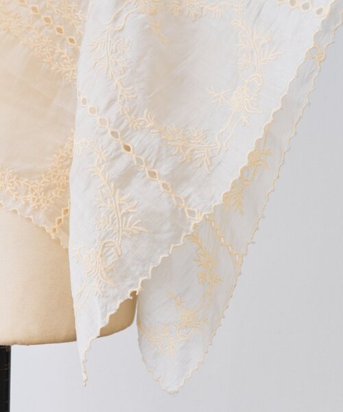 BEARDSLEY（ビアズリー）の「《HiROMITHiSTLE》スクエアフレームブラウス（シャツ/ブラウス・レディース・ブラック/ベージュ・FREE）」の18枚目の写真