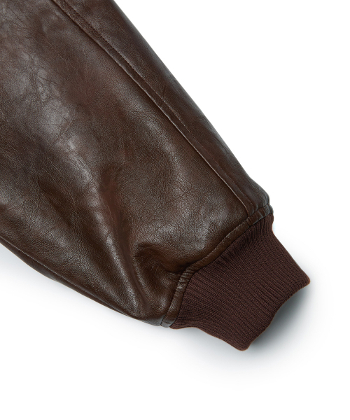 MMIC(エムエムアイシー)の「PILOT JACKET (BROWN)(ライダースジャケット・メンズ・その他・M/L/XL)」の9枚目の写真