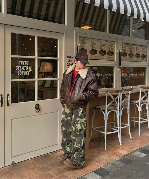 MMIC(エムエムアイシー)の「PILOT JACKET (BROWN)(ライダースジャケット・メンズ・その他・M/L/XL)」の14枚目の写真