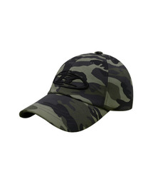 BORN TO WIN（ボーントゥウィン）の「B SYMBOL BIG LOGO BALL CAP [CAMO]（キャップ）」