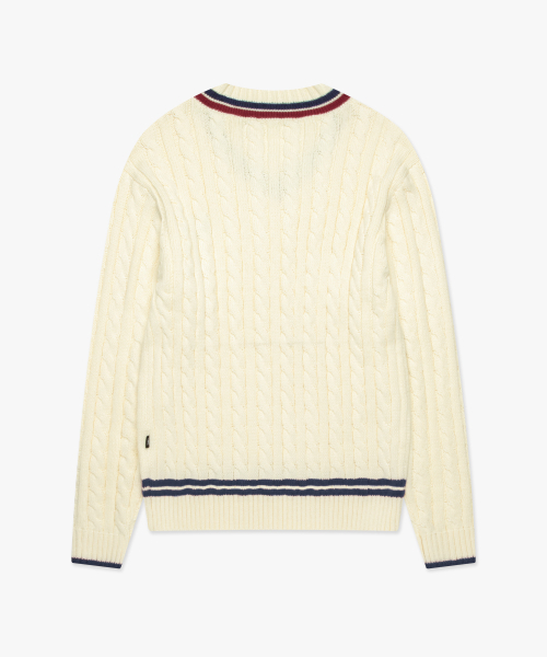 LMCの「GOTHIC CABLE TENNIS KNIT ivory(ニット/セーター・レディース・その他・S/M/L)」の4枚目の写真