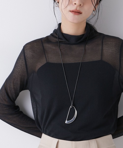 JAMIRAY/MODERN CURVE PIN NK（ネックレス）｜JAMIRAY（ジャミレイ）の