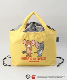 212 KITCHEN STORE（トゥワントゥキッチンストア）の「保冷ショッピングバッグ YE ＜TOM and JERRY トムとジェリー＞（その他雑貨）」