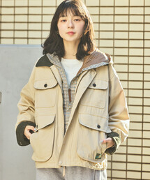 Foxfire（フォックスファイヤー）の「Foxfire × FREAK'S STORE/フォックスファイヤー Warden Jacket Women's/ワーデンジャケット（ブルゾン）」