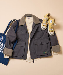 Foxfire（フォックスファイヤー）の「Foxfire × FREAK'S STORE/フォックスファイヤー Warden Jacket Women's/ワーデンジャケット（ブルゾン）」