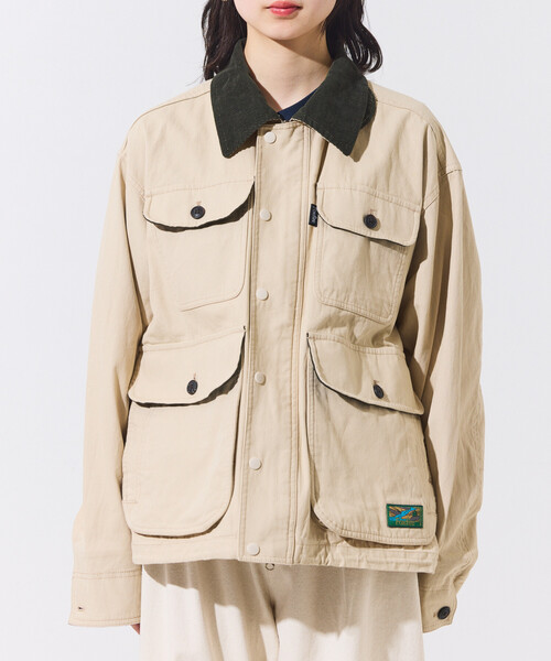 Foxfire × FREAK'S STORE/フォックスファイヤー Warden Jacket Women's