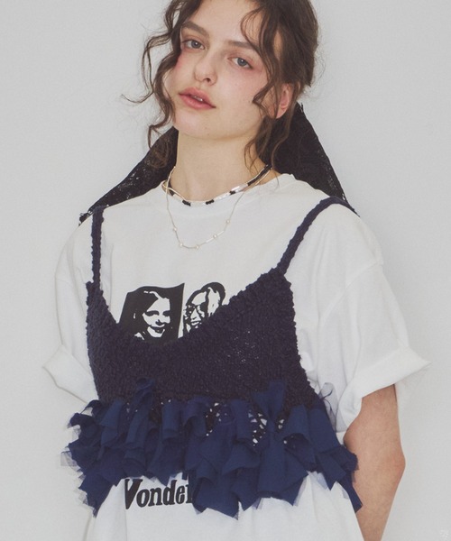 LA BELLE ETUDE(ラベルエチュード)の「Wonder Tape Tee(Tシャツ/カットソー・レディース・ブラック・1/0)」の13枚目の写真