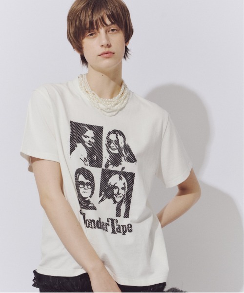 LA BELLE ETUDE(ラベルエチュード)の「Wonder Tape Tee(Tシャツ/カットソー・レディース・ブラック・1/0)」の21枚目の写真