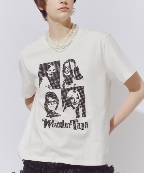 LA BELLE ETUDE(ラベルエチュード)の「Wonder Tape Tee(Tシャツ/カットソー・レディース・ブラック・1/0)」の20枚目の写真