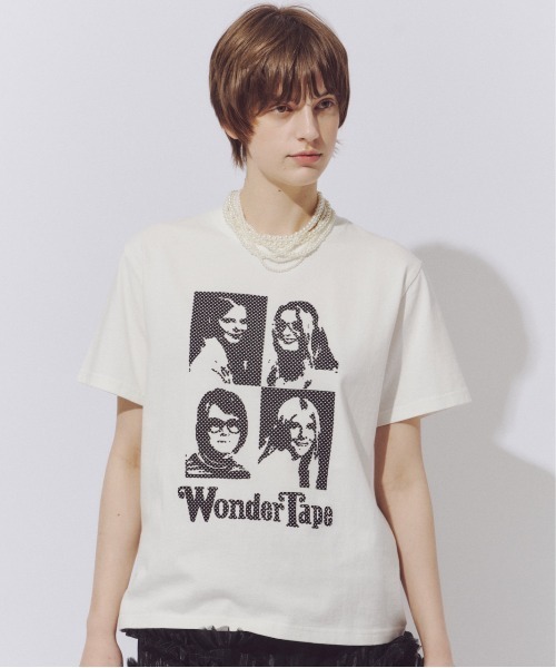 LA BELLE ETUDE(ラベルエチュード)の「Wonder Tape Tee(Tシャツ/カットソー・レディース・ブラック・1/0)」の19枚目の写真