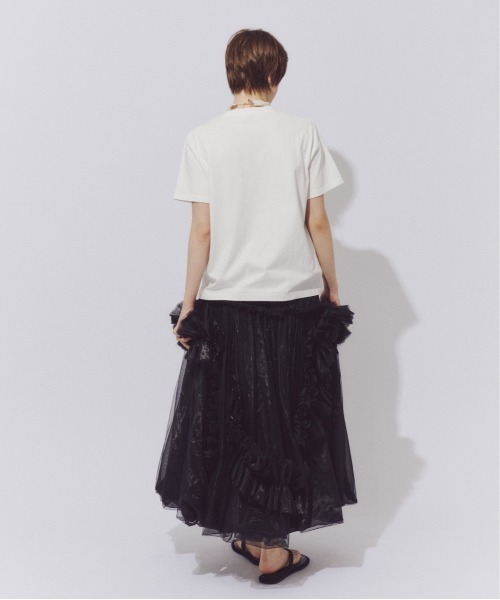 LA BELLE ETUDE(ラベルエチュード)の「Wonder Tape Tee(Tシャツ/カットソー・レディース・ブラック・1/0)」の18枚目の写真