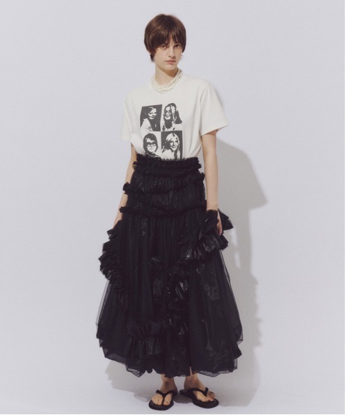 LA BELLE ETUDE(ラベルエチュード)の「Wonder Tape Tee(Tシャツ/カットソー・レディース・ブラック・1/0)」の17枚目の写真