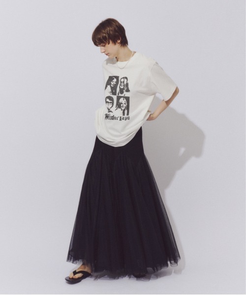 LA BELLE ETUDE(ラベルエチュード)の「Wonder Tape Tee(Tシャツ/カットソー・レディース・ブラック・1/0)」の15枚目の写真