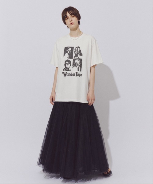 LA BELLE ETUDE(ラベルエチュード)の「Wonder Tape Tee(Tシャツ/カットソー・レディース・ブラック・1/0)」の14枚目の写真
