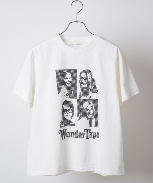 LA BELLE ETUDE(ラベルエチュード)の「Wonder Tape Tee(Tシャツ/カットソー・レディース・ブラック・1/0)」の8枚目の写真