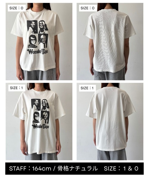 LA BELLE ETUDE(ラベルエチュード)の「Wonder Tape Tee(Tシャツ/カットソー・レディース・ブラック・1/0)」の22枚目の写真