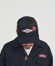 EFFECTEN（エフェクテン）の「【EFFECTEN】Wappen mesh cap（キャップ）」