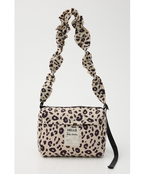 RODEO CROWNS WIDE BOWL（ロデオクラウンズワイドボウル）の「パフギャザーショルダー（ショルダーバッグ・レディース・ホワイト系その他/シルバー/ライトピンク/ブラック・FREE）」の2枚目の写真