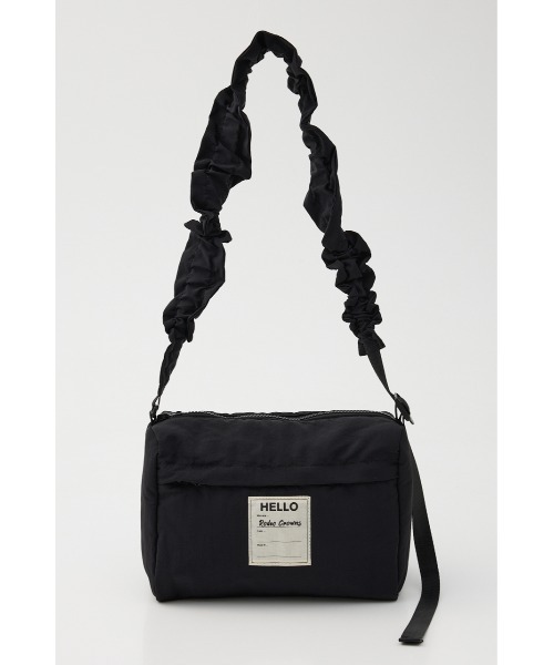 RODEO CROWNS WIDE BOWL（ロデオクラウンズワイドボウル）の「パフギャザーショルダー（ショルダーバッグ・レディース・ホワイト系その他/シルバー/ライトピンク/ブラック・FREE）」の3枚目の写真