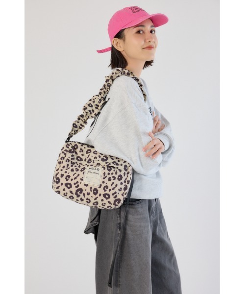 RODEO CROWNS WIDE BOWL（ロデオクラウンズワイドボウル）の「パフギャザーショルダー（ショルダーバッグ・レディース・ホワイト系その他/シルバー/ライトピンク/ブラック・FREE）」の9枚目の写真