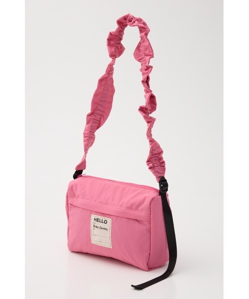 RODEO CROWNS WIDE BOWL（ロデオクラウンズワイドボウル）の「パフギャザーショルダー（ショルダーバッグ・レディース・ホワイト系その他/シルバー/ライトピンク/ブラック・FREE）」の10枚目の写真