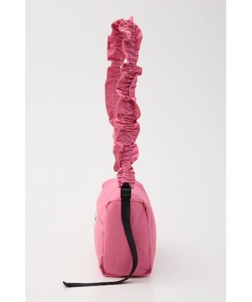 RODEO CROWNS WIDE BOWL（ロデオクラウンズワイドボウル）の「パフギャザーショルダー（ショルダーバッグ・レディース・ホワイト系その他/シルバー/ライトピンク/ブラック・FREE）」の11枚目の写真