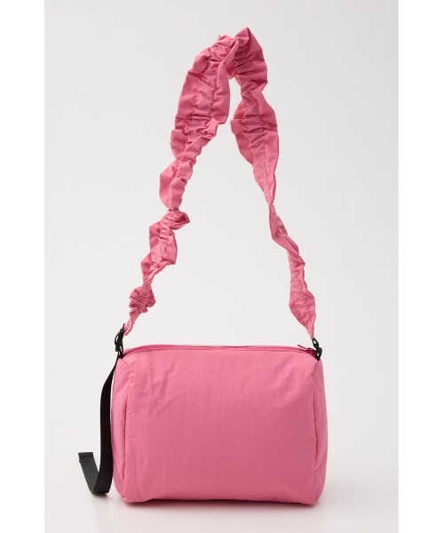 RODEO CROWNS WIDE BOWL（ロデオクラウンズワイドボウル）の「パフギャザーショルダー（ショルダーバッグ・レディース・ホワイト系その他/シルバー/ライトピンク/ブラック・FREE）」の12枚目の写真