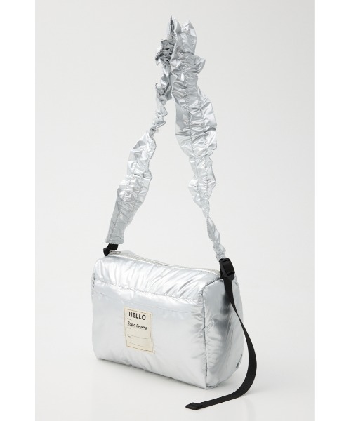 RODEO CROWNS WIDE BOWL（ロデオクラウンズワイドボウル）の「パフギャザーショルダー（ショルダーバッグ・レディース・ホワイト系その他/シルバー/ライトピンク/ブラック・FREE）」の15枚目の写真