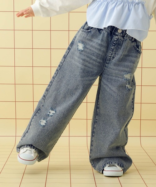 セール】LEPSIM｜レプシィムのデニムパンツ（ブルー・ネイビー/青色系