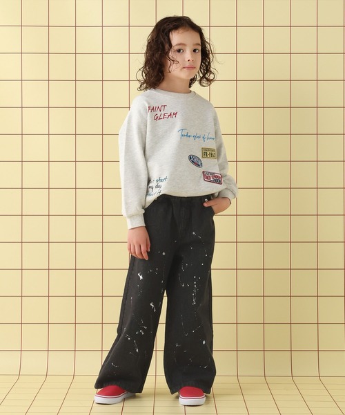 LEPSIM(レプシィム)の「【KIDS】アソートデニムストレートパンツ 640790(デニムパンツ・キッズ・グレー/ブルー/ブルー系その他・140/120/130)」の4枚目の写真