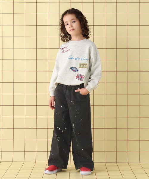 LEPSIM(レプシィム)の「【KIDS】アソートデニムストレートパンツ 640790(デニムパンツ・キッズ・グレー/ブルー/ブルー系その他・140/120/130)」の5枚目の写真