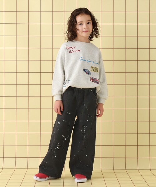 LEPSIM(レプシィム)の「【KIDS】アソートデニムストレートパンツ 640790(デニムパンツ・キッズ・グレー/ブルー/ブルー系その他・140/120/130)」の6枚目の写真