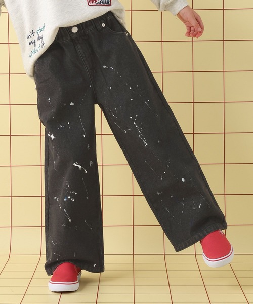 LEPSIM(レプシィム)の「【KIDS】アソートデニムストレートパンツ 640790(デニムパンツ・キッズ・グレー/ブルー/ブルー系その他・140/120/130)」の17枚目の写真