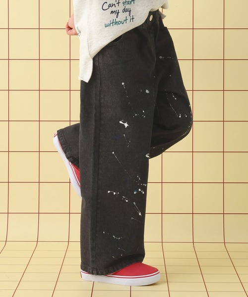 LEPSIM(レプシィム)の「【KIDS】アソートデニムストレートパンツ 640790(デニムパンツ・キッズ・グレー/ブルー/ブルー系その他・140/120/130)」の19枚目の写真