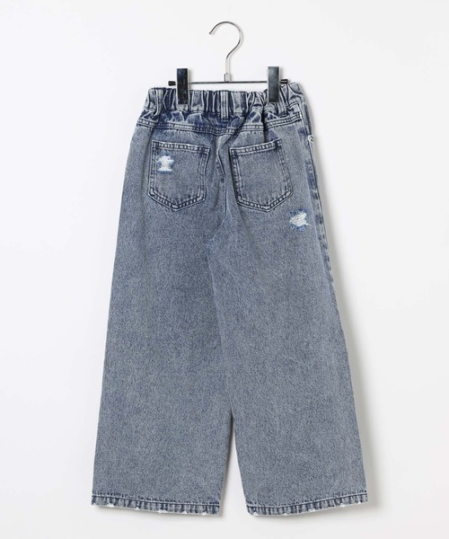 LEPSIM(レプシィム)の「【KIDS】アソートデニムストレートパンツ 640790(デニムパンツ・キッズ・グレー/ブルー/ブルー系その他・140/120/130)」の9枚目の写真