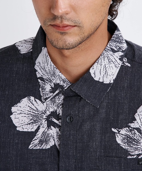 BILLABONG(ビラボン)の「BILLABONG メンズ SUNDAYS HI SS 半袖シャツ 【2026年春夏モデル】/ビラボン半袖シャツ(シャツ/ブラウス・メンズ・ブラック・MEDIUM/LARGE/X-LARGE)」の4枚目の写真