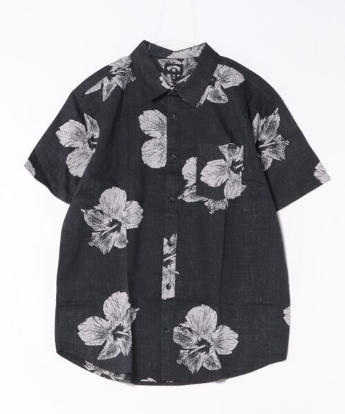 BILLABONG(ビラボン)の「BILLABONG メンズ SUNDAYS HI SS 半袖シャツ 【2026年春夏モデル】/ビラボン半袖シャツ(シャツ/ブラウス・メンズ・ブラック・MEDIUM/LARGE/X-LARGE)」の7枚目の写真