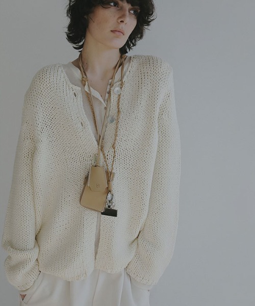 リリヤーンハンドニットカーディガン（カーディガン/ボレロ）｜ETRE