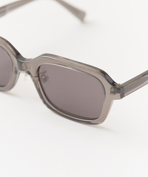 AIM（エイム）の「aim/エイム  ves サングラス カラーレンズ スクエアタイプ2026年春夏（サングラス・レディース・グレー/オリーブ・FREE）」の11枚目の写真
