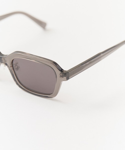 AIM（エイム）の「aim/エイム  ves サングラス カラーレンズ スクエアタイプ2026年春夏（サングラス・レディース・グレー/オリーブ・FREE）」の12枚目の写真