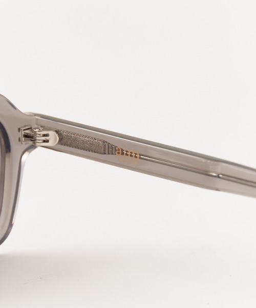 AIM（エイム）の「aim/エイム  ves サングラス カラーレンズ スクエアタイプ2026年春夏（サングラス・レディース・グレー/オリーブ・FREE）」の17枚目の写真