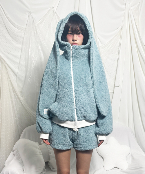 FANYOUNG（ファンヤング）の「フラッフィーショーツ - ミント（その他パンツ・レディース・その他・FREE）」の3枚目の写真