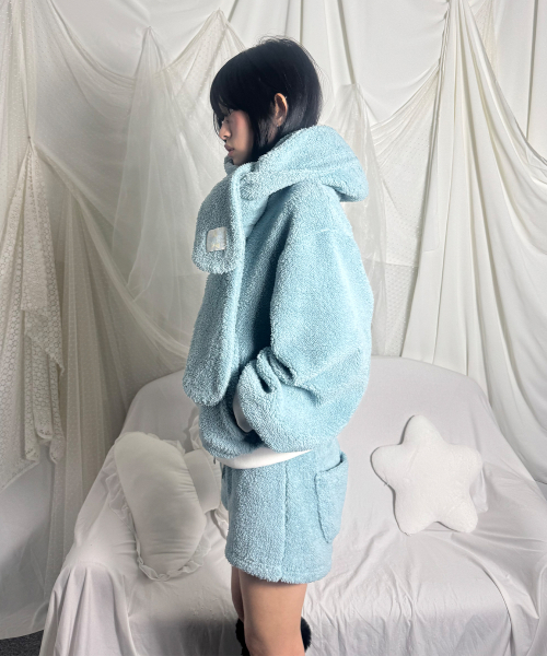 FANYOUNG（ファンヤング）の「フラッフィーショーツ - ミント（その他パンツ・レディース・その他・FREE）」の4枚目の写真