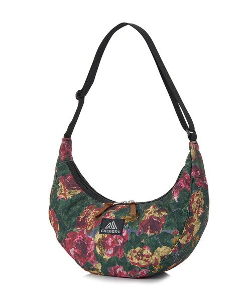 GREGORY(グレゴリー)の「ラフィンバッグL LAUGHING BAG L ボタニカルタペストリー(ショルダーバッグ・メンズ・レッド系その他・ONE SIZE)」の1枚目の写真