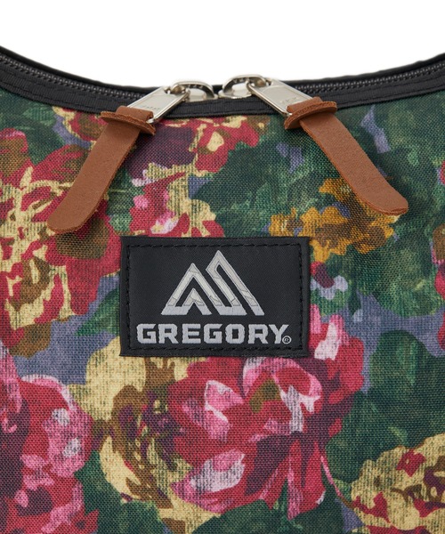 GREGORY(グレゴリー)の「ラフィンバッグL LAUGHING BAG L ボタニカルタペストリー(ショルダーバッグ・メンズ・レッド系その他・ONE SIZE)」の7枚目の写真