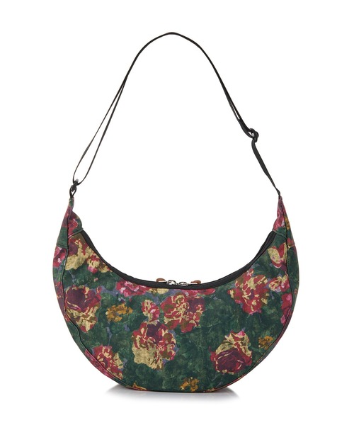 GREGORY(グレゴリー)の「ラフィンバッグL LAUGHING BAG L ボタニカルタペストリー(ショルダーバッグ・メンズ・レッド系その他・ONE SIZE)」の4枚目の写真