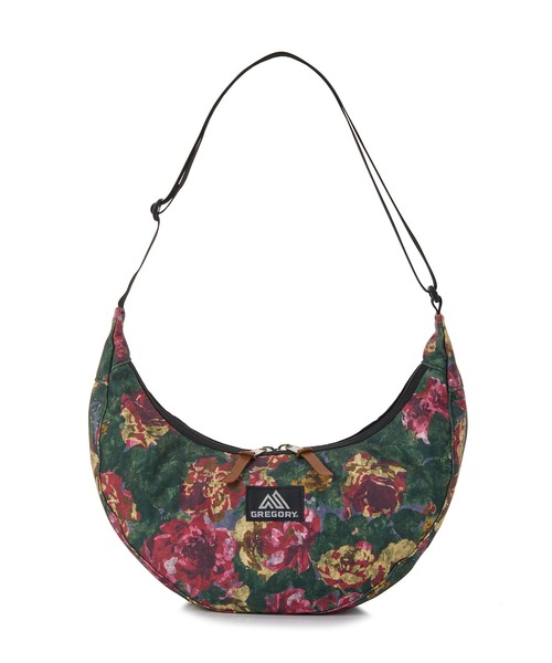 GREGORY(グレゴリー)の「ラフィンバッグL LAUGHING BAG L ボタニカルタペストリー(ショルダーバッグ・メンズ・レッド系その他・ONE SIZE)」の3枚目の写真